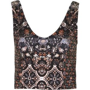 Topshop Flower Garland Bralet